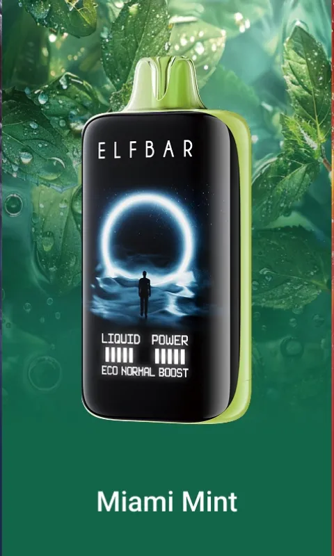 ELF BAR Moon Night 40000 - Miami Mint
